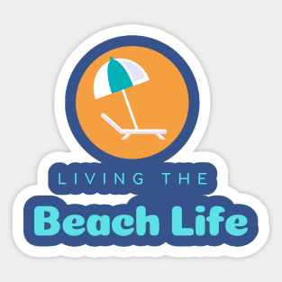 Beach Life Sticker